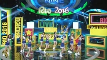 優雅地+Touchdown+Cheer Up - KBS音樂銀行 現場版 16/08/05