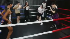 姊姊們練習全集前的熱身