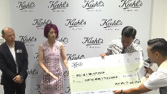 古天樂楊千嬅出席品牌活動