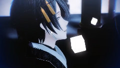 上弦の月 / 鶴丸,三日月
