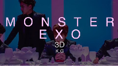 Monster 3D立體聲(一定要帶耳機!)