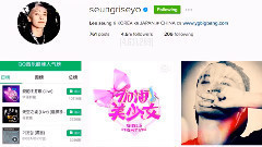 韓星Instagram粉絲數排名TOP16 (截止7月31日)