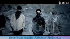 2016男團官咖粉絲漲幅排行榜TOP20