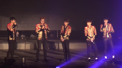 The Beautiful Show 舞臺問候