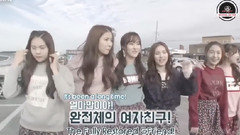 GFriend 女友之間的互相照顧與甜密時刻