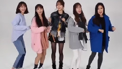 Kwave 拍攝花絮 crayon pop