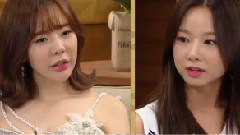 Sunny&率智初次見面在化妝室問候