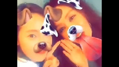 鄭秀妍Snapchat更新多則合并