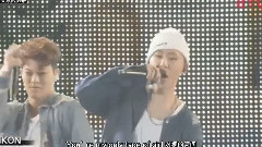 A-nation 演唱會 iKON CUT