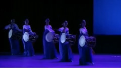 朝鮮長鼓舞