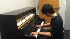 Faded 最美改編版 鋼琴模仿