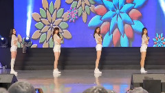 大邱國際人體彩繪節演出