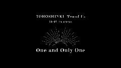 One and Only One(Two of Us ver.)45s預告