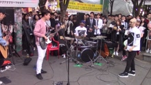  - 樂隊bunlisugeo弘大街頭即興演奏