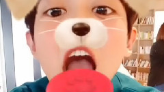 燦烈 Instagram 更新視頻一則