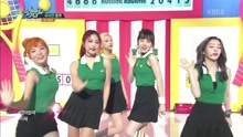Russian Roulette - KBS音樂銀行 現場版 16/09/09
