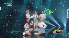 Lucky Girl - KBS音樂銀行 現場版 16/09/09
