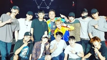 EXO - 劉在石泰國合體EXO唱新歌