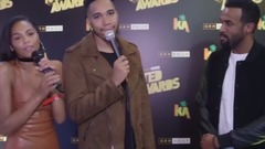 Craig David談論Big Narstie在Rated Awads