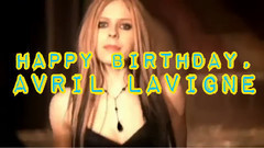 Avril Lavigne,Billboard Hot 100 - 生日快樂(Happy Birthday)艾薇兒·拉維妮 Billboard版