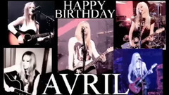 Happy 32nd Birthday艾薇兒32歲慶生混剪