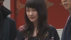 AKB48 - 川栄李奈、座長としての意気込みは「ちょっといいおにぎり差し入れる」 舞臺「あずみ~戦國編」制作會見