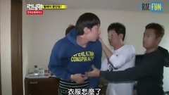 Running Man,劉在石,李光洙 - Running Man 光洙突遇荒唐情景 EP66
