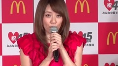 高橋みなみ、AKB復活は'今はやめておきます' マクドナルド愛語る