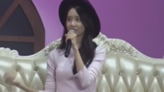 林允兒個人演唱會感謝粉絲陪伴CUT一則