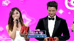 最佳吻戲賞 - tvN10 Awards 現場版 16/10/09