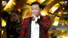 喇叭褲 & 演藝人 - tvN10 Awards 現場版 16/10/09