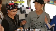 Running Man-RM眾人輪流說HAHA的優點(智孝賣萌) EP65