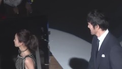 AKB48,大島優子 - 大島優子、黒×白のミニワンピでキュートに 映畫 疾風ロンド 完成披露プレミアムイベント1