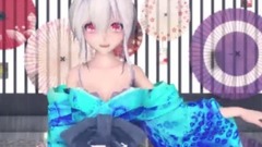 弱音姐姐的和服熱舞♀