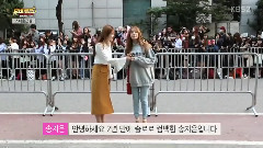 音樂銀行上班路 宋枝恩采訪 cut