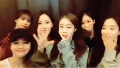 V Live T-ARA Comeback D- 現在 錄音中