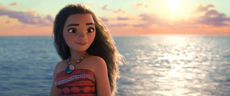 影視原聲,Dwayne Johnson - 《海洋奇緣》11月25日同步北美上映 定檔海報預告曝光