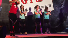 孕婦Ella跳有氧合體S.H姊妹練舞功