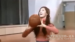 林允兒的球類運動