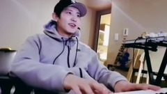 燦烈觀看CBX小分隊預告的反應