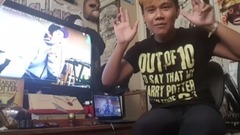 小哥觀看燦烈看藝興LOSE CONTROL(失控)的反應的反應 哈哈哈