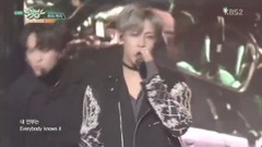 Hard Carry - KBS2 音樂銀行 現場版 16/10/28