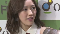 AKB48渡辺麻友登場!寫真集 知らないうちに 発売記念イベント