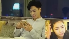 張藝興看粉絲欣賞< What U Need? >的觀看反應