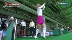 KBSN SPROTS 高爾夫100桿突破 金佳英 Cut 3