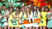 TWICE 一位受賞 - KBS音樂銀行 現場版 16/11/04