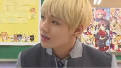 StarShow360臉書更新:花美男防彈高中拍攝幕后花絮防彈少年團
