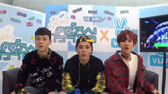 EXO-CBX觀看音樂中心The One & Hey Mama舞臺反應