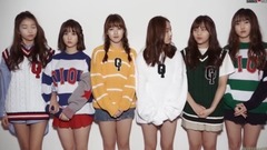 GFriend為2017年韓國高考生應援