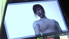 Scarlett Johansson - 真人版《攻殼機動隊》首曝幕后花絮 動畫版導演押井守對斯嘉麗贊不絕口